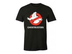 Grooters Pánské tričko Krotitelé duchů - Logo Velikost: S