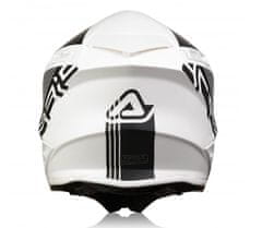 Acerbis Motokrosová helma X-Track black/white přilba vel. XL