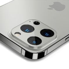 Spigen 2 x KUSY Spigen Optik.TR ochrana 9H na celý fotoaparát iPhone 13 Pro 6.1" / iPhone 13 Pro MAX 6.7" Silver