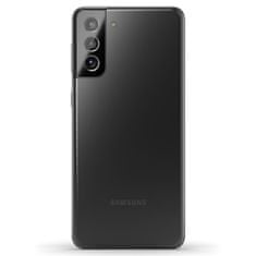 Spigen 2 x KUSY Spigen Optik.TR ochrana 9H na celý fotoaparát Samsung Galaxy S21 5G Black