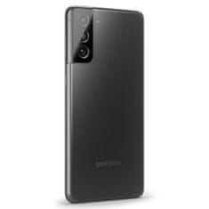 Spigen 2 x KUSY Spigen Optik.TR ochrana 9H na celý fotoaparát Samsung Galaxy S21 5G Black
