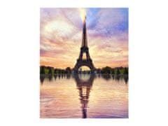 Nadirah Diamantový obraz Eiffelova věž 1