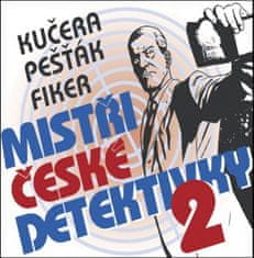 Various: Mistři české detektivky 2 (3x CD)