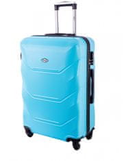 RGL  Cestovní kufr skořepinový R720,palubní,tyrkysový,35L,55x39x20