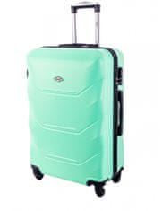 RGL  Cestovní kufr skořepinový R720,palubní,světle zelený,35L,55x39x20