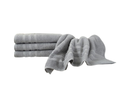 B.E.S. Petrovice Bavlněný froté ručník Standard - Grey Rozměr: 50 x 100