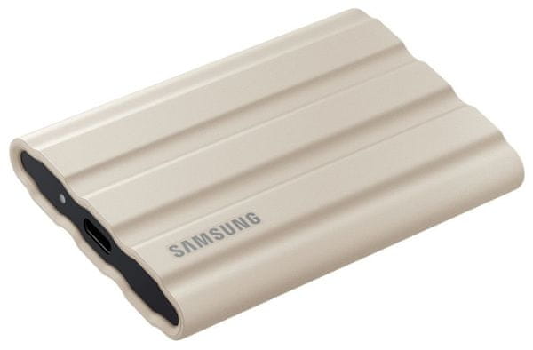 Samsung T7 Shield externí pevný disk SSD kompaktní IP65 čtení zápis rychlost spolehlivost