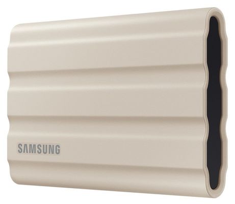 Samsung T7 Shield externý pevný disk SSD kompaktný IP65 čítanie zápis rýchlosť spoľahlivosť