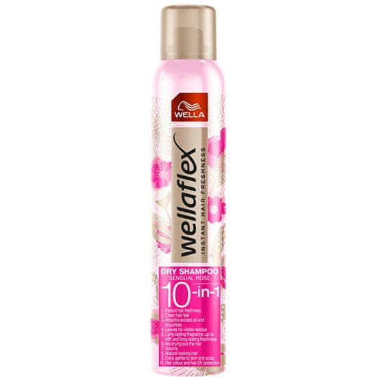 Wella Suchý šampon Wellaflex Sensual Rose (Dry Shampoo Hairspray) 180 ml