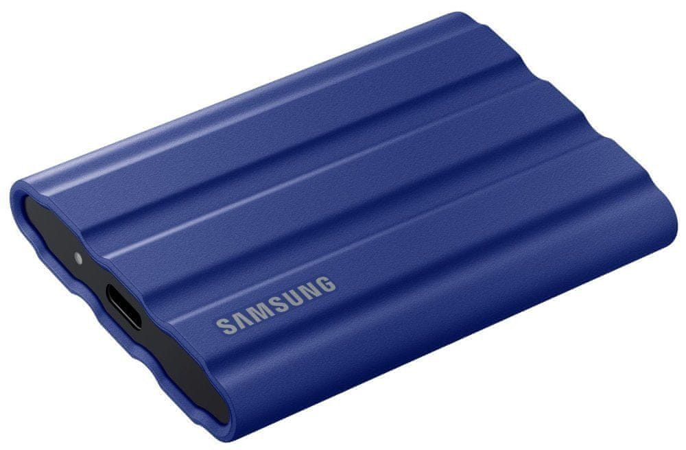 Samsung T7 Shield 2TB, modrý (MU-PE2T0R/EU)