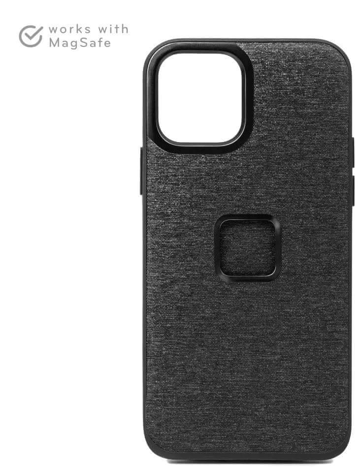 Levně Peak Design Everyday Case iPhone 12 Pro Max M-MC-AG-CH-1 ,šedá