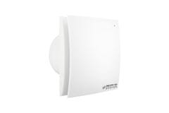 Soler&Palau Ventilátor DECOR 100 CZ Design, vhodný pro koupelny, průtok 80 m³/h, IPX4, zpětná klapka, nízká spotřeba, tichý chod