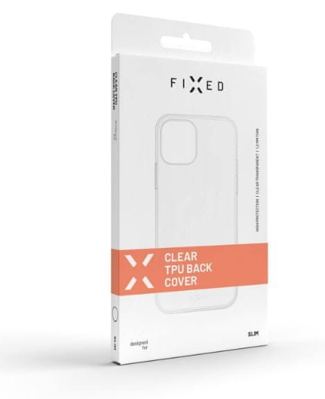 FIXED TPU gelové pouzdro pro Xiaomi Redmi Note 11 Pro/Note 11 Pro 5G (FIXTCC-856) čiré