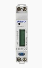 Orno Elektroměr digitální na DIN lištu ORNO OR-WE-521, 40A, MID, jednofázový, DIN TH-35mm