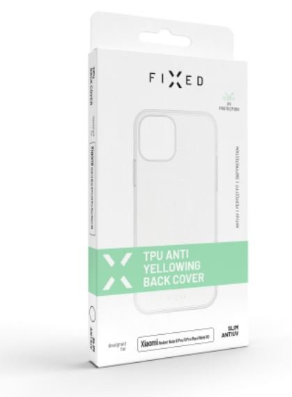 FIXED TPU gelové pouzdro Slim AntiUV pro Samsung Galaxy A33 5G (FIXTCCA-873) čiré