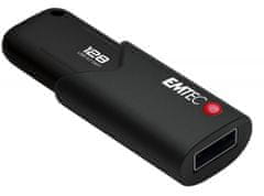 USB flash disk "B120 Click Secure", 128GB, USB 3.2, šifrované, ECMMD128GB123