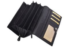 MERCUCIO Dámská peněženka černá 2511861