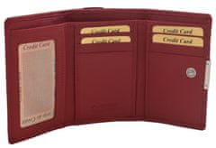 MERCUCIO Dámská peněženka červená 2511823