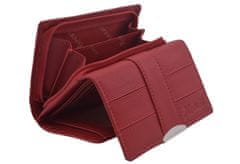 MERCUCIO Dámská peněženka červená 2511823