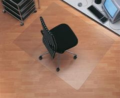 RS OFFICE Podložka pod židli "Duragrip Meta", na tvrdé podlahové krytiny, PET, 150 x 120 cm, 18-1500