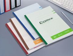 Comix Poznámkový blok B5 40 listů C4508 Zelená