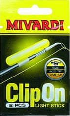 MIVARDI Chemické světlo Lightstick Clip On - vel. S, velikost úchytu 1,5 - 1,9mm