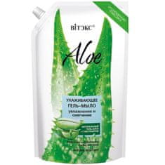 Vitex-belita ALOE VERA Pečující Gelové Mýdlo “Hydratace a Změkčení” (750ml)
