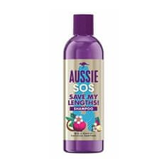 Aussie Šampon pro dlouhé a poškozené vlasy SOS Save My Lengths! (Shampoo) (Objem 290 ml)