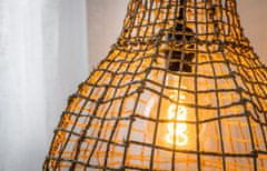 LUCIDE  Závěsné svítidlo Alba Light Wood, průměr 35 cm