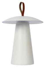 LUCIDE  Dona White stolní venkovní LED lampa, IP54