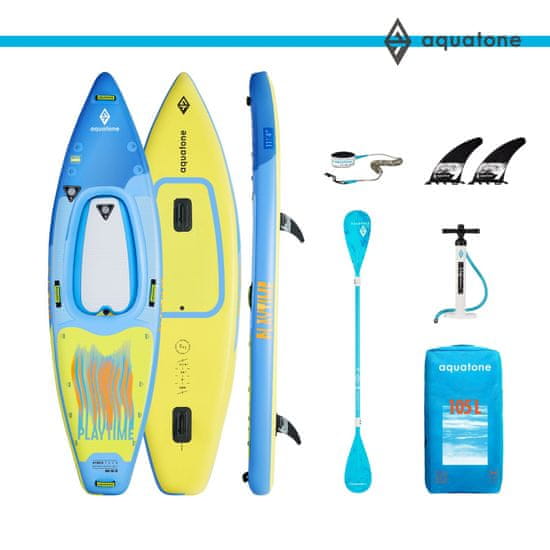 AQUATONE Playtime 11'4" kayaksup nafukovací paddleboard