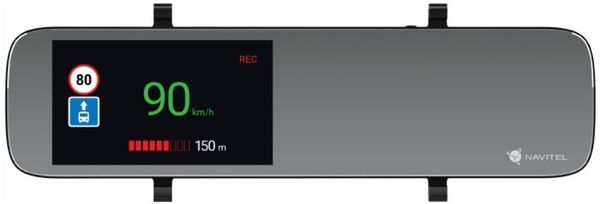  inteligentné spätné zrkadlo navitel mr450 gps dotykový ips displej snímač sony 307 s nočným videním 4vrstvové sklo šošovky miniusb rozhranie zadná kamera full hd rozlíšenie videa 