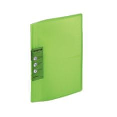 Comix Katalogová kniha A7595 A4 - 10 kapes Světle zelená