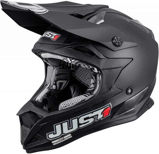 JUST 1 HELMETS Dětská helma JUST1 J32 solid matná černá