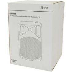 QTX QX10BT, aktivní 10" reprobox BT, 150W