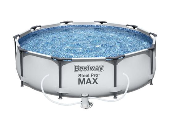 Bestway Steel Pro Max 3,05 x 0,76 m 56408 + Kartušová filtrace