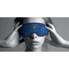KiNECARE VM-GB4 Teplý a studený gelový obklad na oči, modrý