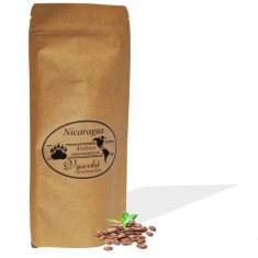Kafujeme NICARAGUA Matagalpa Cavallino - zrnková káva Arabica, zrnková, 1000 g