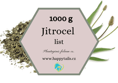 Herbona Jitrocel list (Plantaginis folium cs.) 1kg