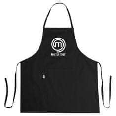 M&C - Modern Company Pracovní kuchyňská zástěra - černá