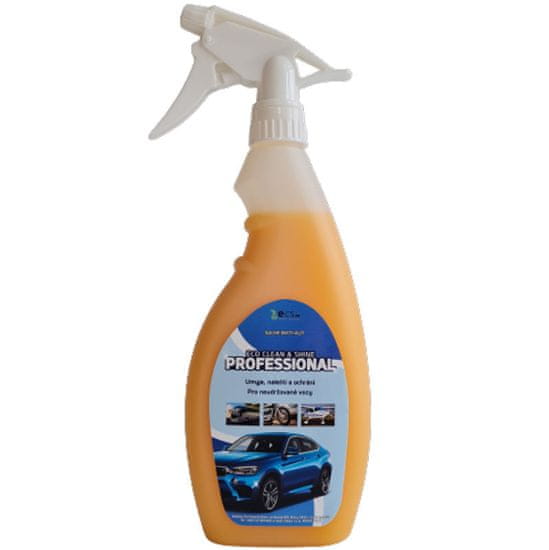 Eco Clean & Shine E-CS Professional 500 ml - detailer, leštěnka na auto, vyčistí, naleští a ochrání