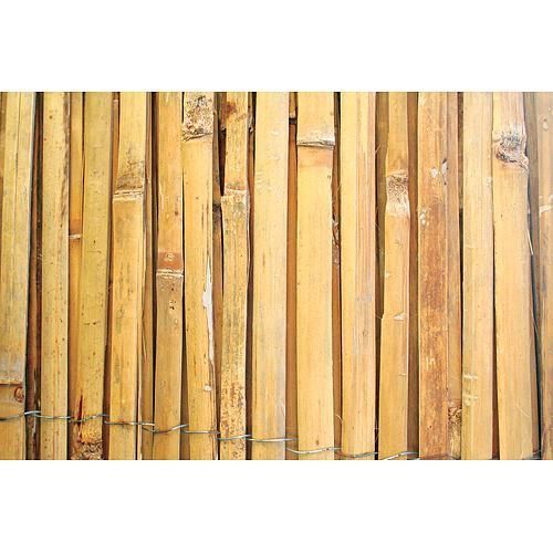 Strend Pro Bambusový plot, 2000 mm, L-5 m, štípaný | 2210091