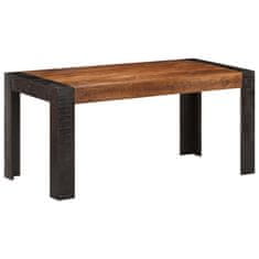 Greatstore Jídelní stůl 160 x 80 x 76 cm masivní mangovníkové dřevo