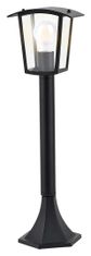 Rabalux Rabalux venkovní sloupkové svítidlo Taverna E27 1x MAX 15W černá IP44 7128