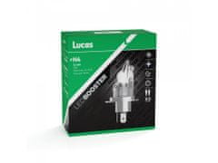 Lucas Lucas 12V/24V H4 LED žárovka P43t, sada 2 ks 6500K