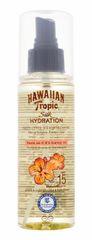 Hawaiian Tropic 150ml silk hydration weightless oil spf15