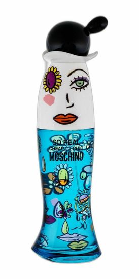 Moschino 50ml cheap and chic so real, toaletní voda