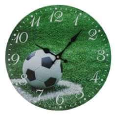 Goba Nástěnné hodiny Fotbalový míč 2000085