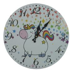 Goba Nástěnné hodiny Unicorn 2000006
