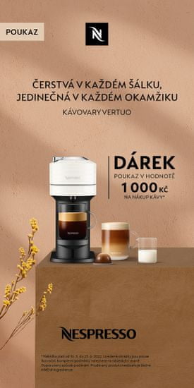 Nespresso Poukaz na kávu Nespresso v hodnotě 1 000 Kč